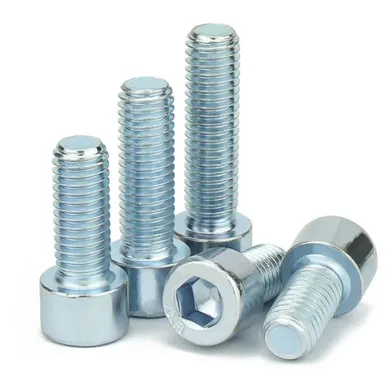 HEX SOCKET CAP SCREWS DIN912 GRADE 8.8 10.9 12.9